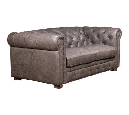 Bridgeport Sleep Loveseat With Queen Foam Mattress