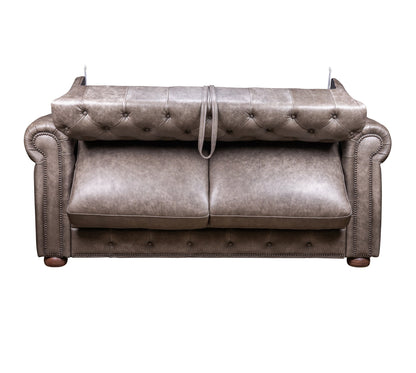 Bridgeport Sleep Loveseat With Queen Foam Mattress