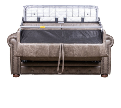 Bridgeport Sleep Loveseat With Queen Foam Mattress
