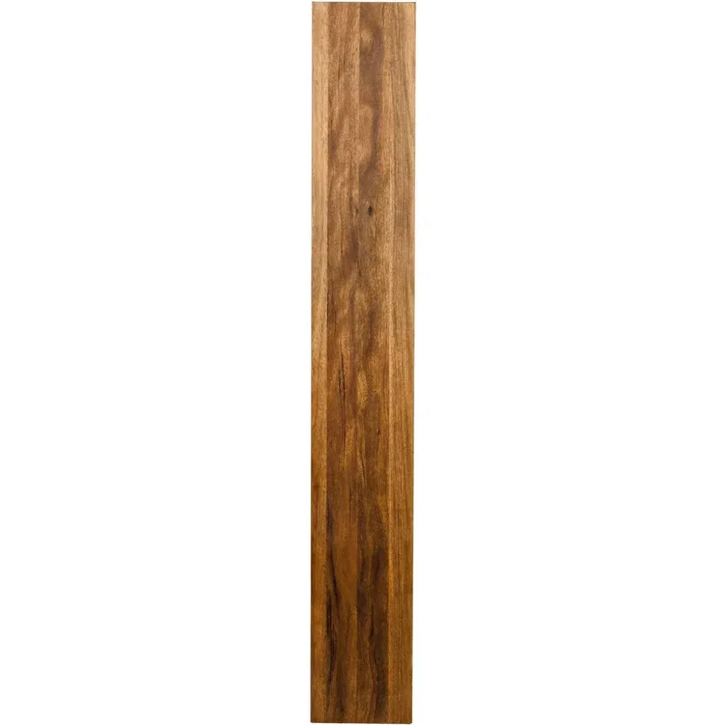 Malic Natural Wood Vertical Shelf -- view 3