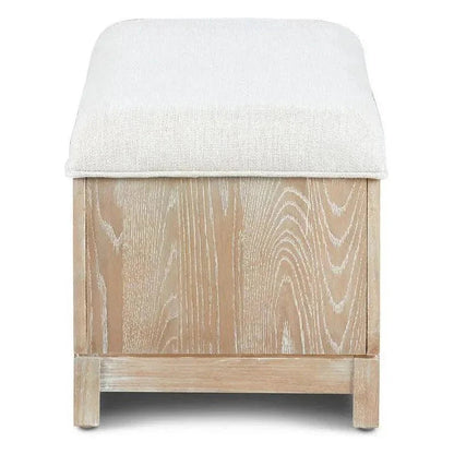 Solid Wood Boca Grande Storage Bed Bench -- view 5