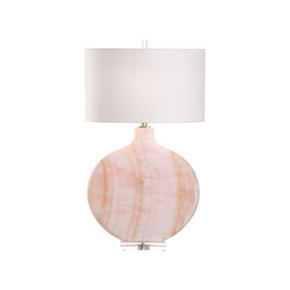 Chelsea House Lizzie Mesmerizing Marble Design Table Lamp
