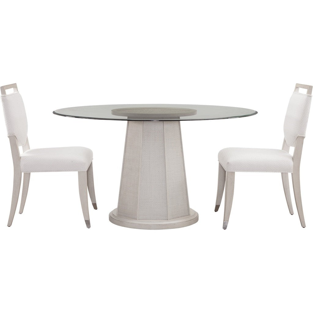 Korey 48" Rubberwood Round Dining Table