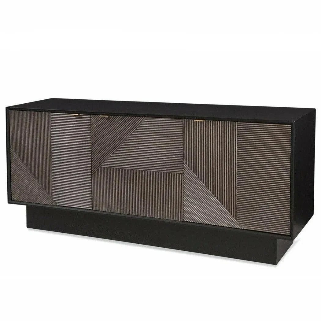 71" Brown Mid Century Modern Sideboard for Dining Room Sideboards Sideboards and Thangs By Bassett Mirror