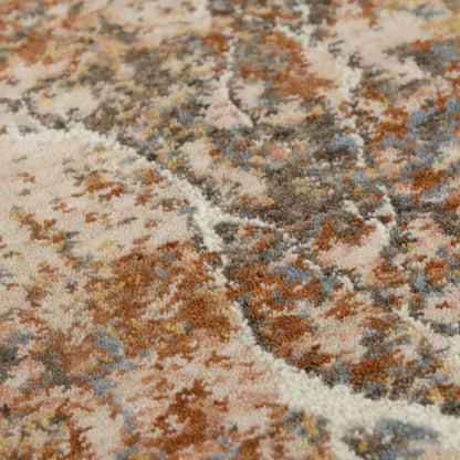 Cait Abstract Beige/ Multi Large Area Rugs - LOOMLAN - LOOMLAN - Area Rugs