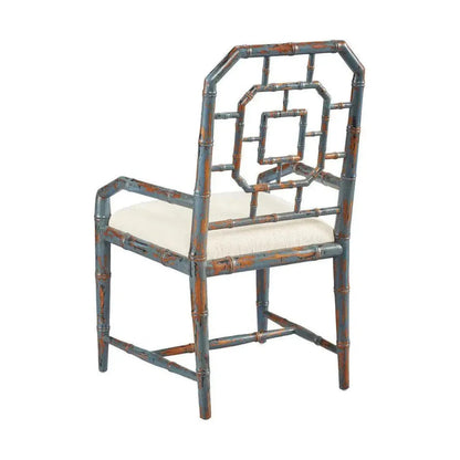 Lahara Blue Arms Dining Chair 2PC -- view 4
