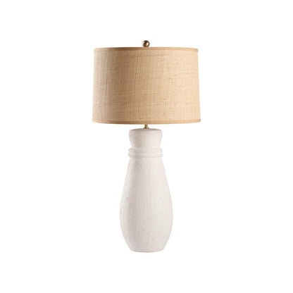 Wildwood Agazio Italian White Ceramic Table Lamp