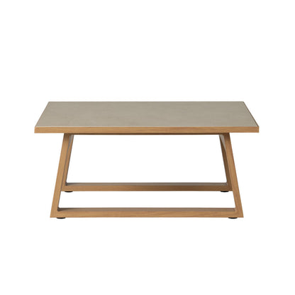 Pursuit Aluminum Square Outdoor Cocktail Table