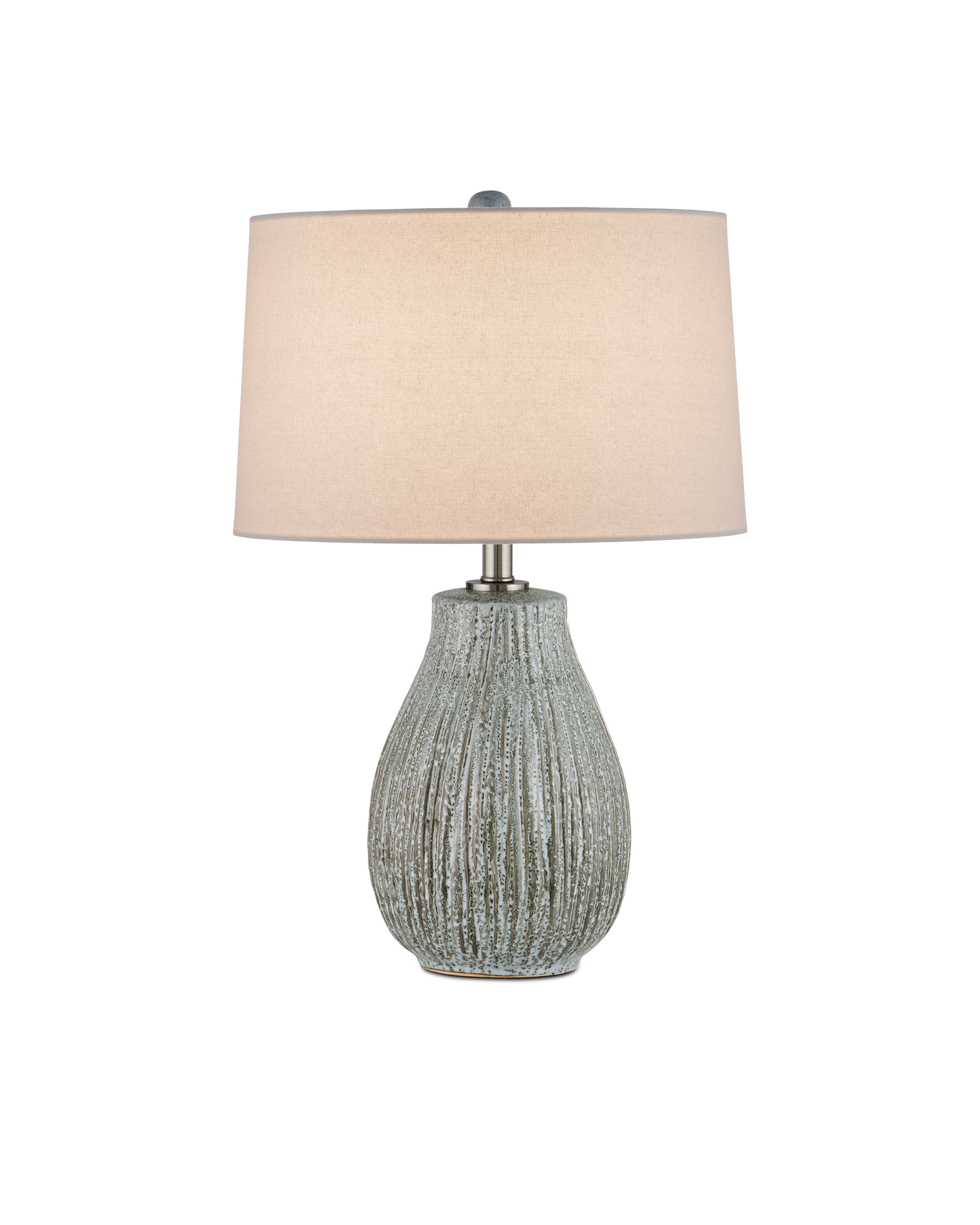 Fidella Ceramic Grey Table Lamp