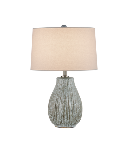 Fidella Ceramic Grey Table Lamp