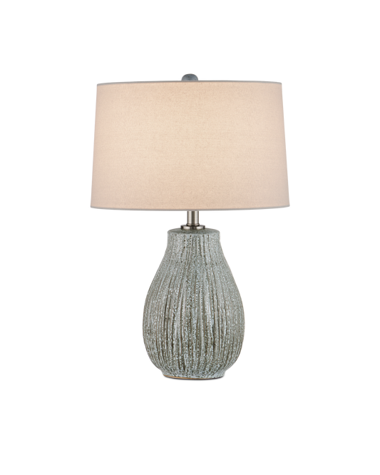 Fidella Ceramic Grey Table Lamp