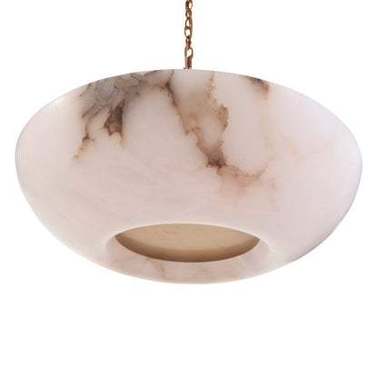Wildwood Savino Veined Alabaster Cream Pendant