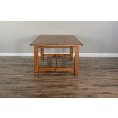 72-96" Solid Wood Black Extendable Dining Table With 2 Leaves Dining Tables Sideboards and Things By Sunny D