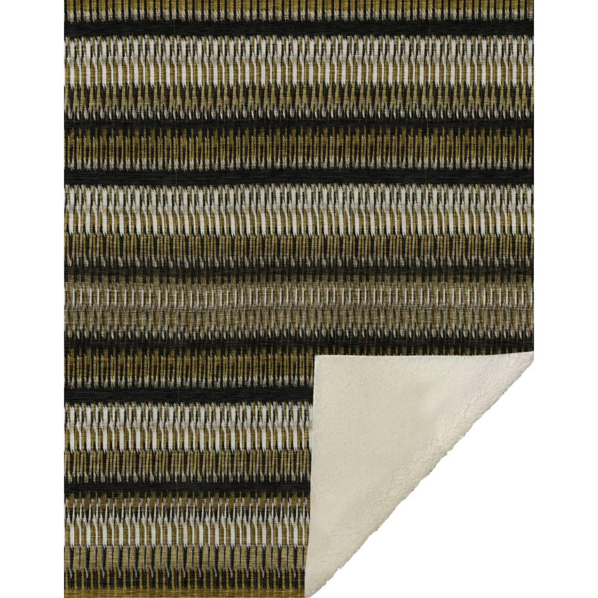 Hushed Form 50" x 70" Throw Blanket -- view 3