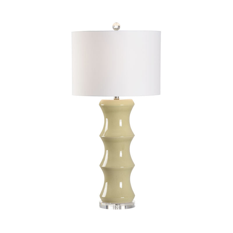 Chelsea House Shelbourne Ceramic With Acrylic Base Table Lamp