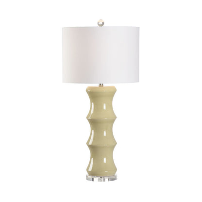 Chelsea House Shelbourne Ceramic With Acrylic Base Table Lamp