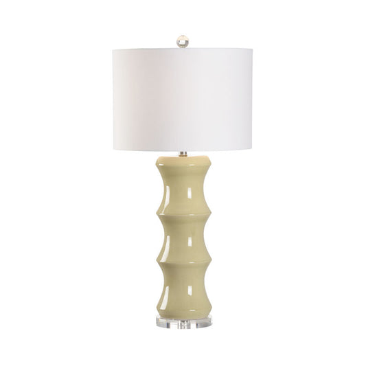 Chelsea House Shelbourne Ceramic With Acrylic Base Table Lamp