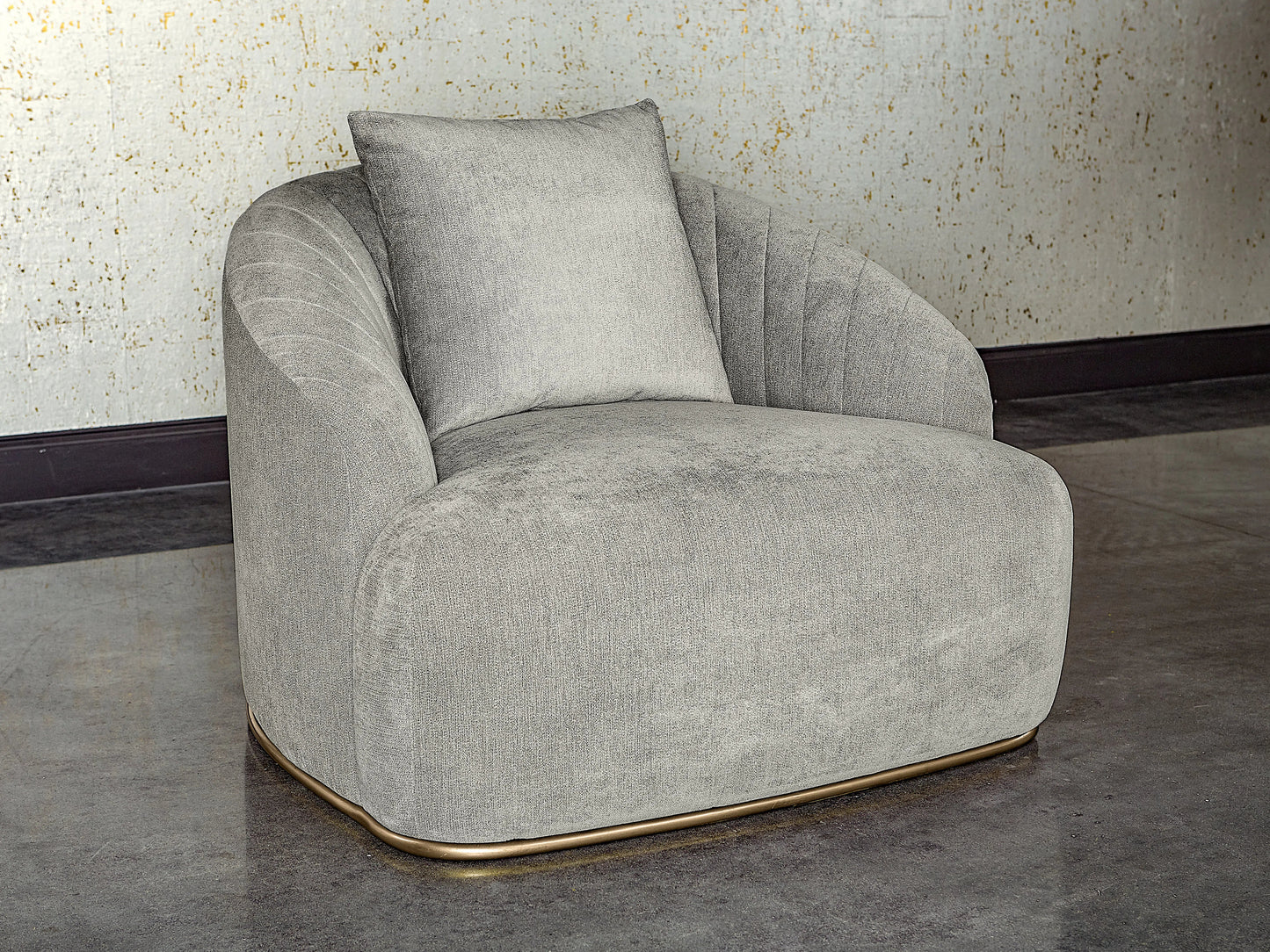 Astrid Fabric Upholstered Armchair