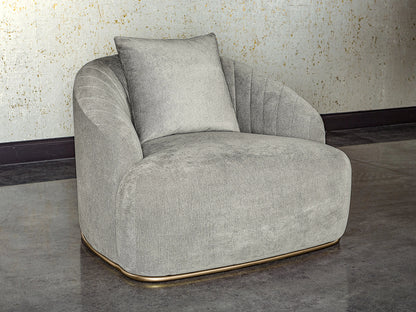 Astrid Fabric Upholstered Armchair