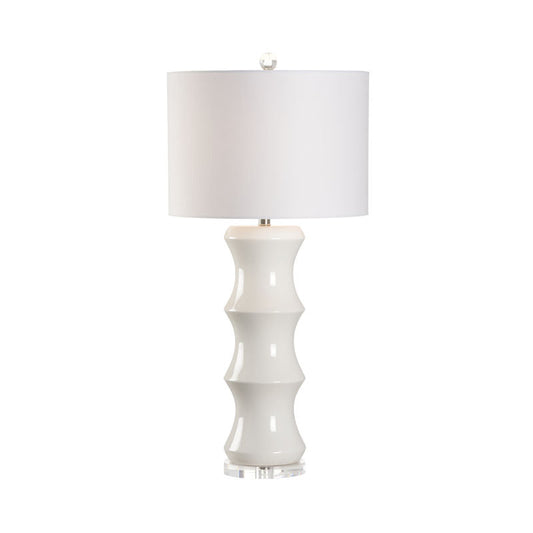 Chelsea House Shelbourne Ceramic With Acrylic Base Table Lamp