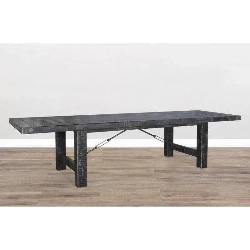 Black Sand Extension Table Black -- view 11