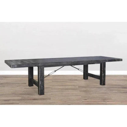 Black Sand Extension Table Black -- view 11