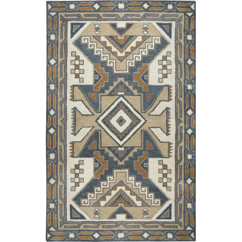 Deli Wool Gray Hallway Kitchen Runner Rug - LOOMLAN - LOOMLAN - Area Rugs