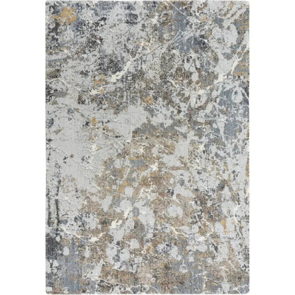 Cade Abstract Blue Large Area Rugs For Living Room - LOOMLAN - LOOMLAN - Area Rugs