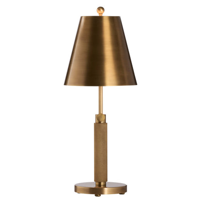 Wildwood Woodbury Antique Brass Finish Table Lamp
