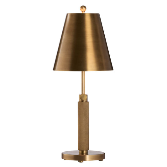 Wildwood Woodbury Antique Brass Finish Table Lamp