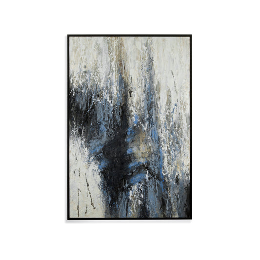 Blue Quiet Canvas Art