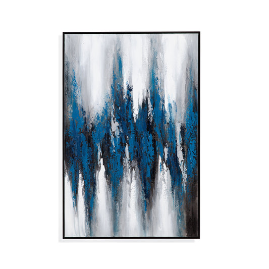 Severn Blue Wall Art