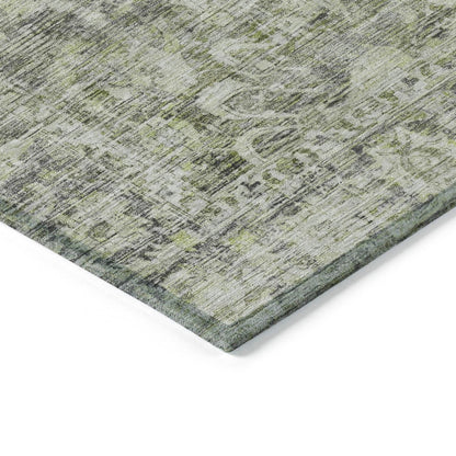 Iriira Aloe Washable Indoor-Outdoor Rug