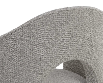 Anaya Fabric Dining Armchair