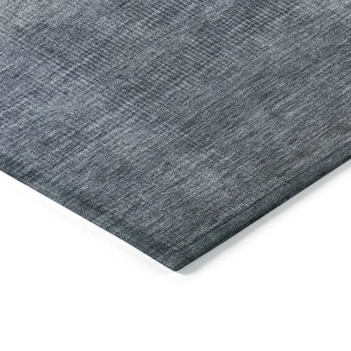 Haelor Brown Washable Indoor-Outdoor Rug