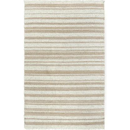 Coch Stripe Beige Area Rugs For Living Room
