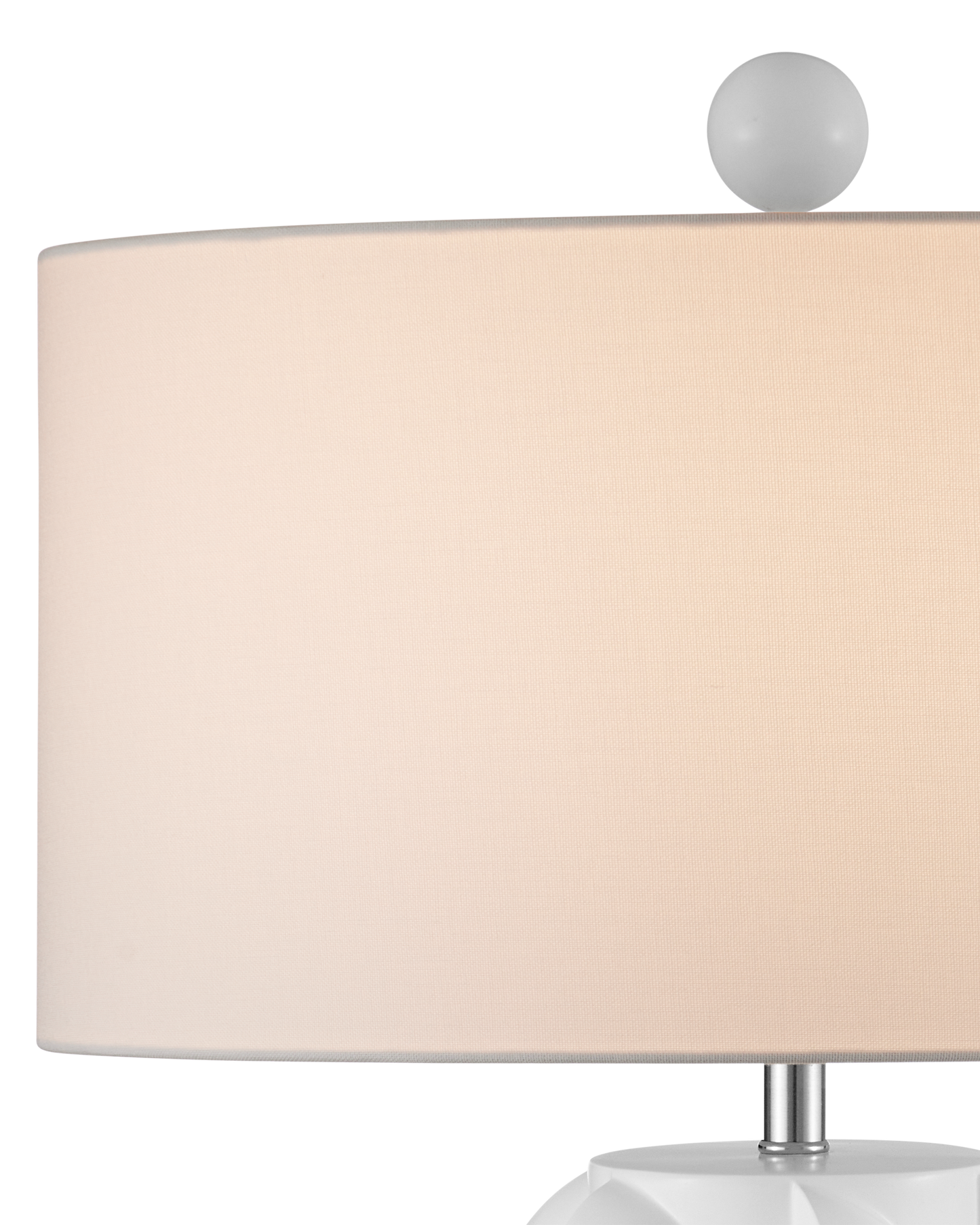 Salizzole Composite White Table Lamp