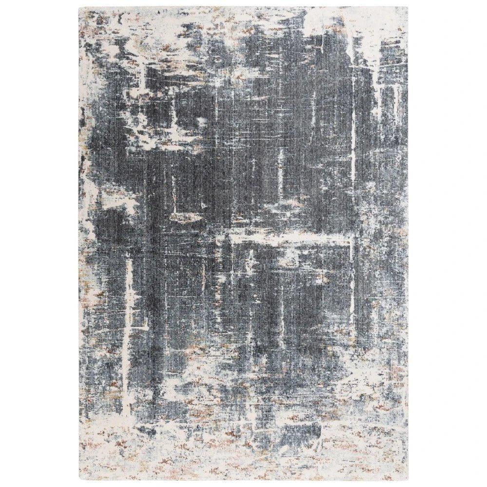 Buys Abstract Blue Large Area Rugs For Living Room