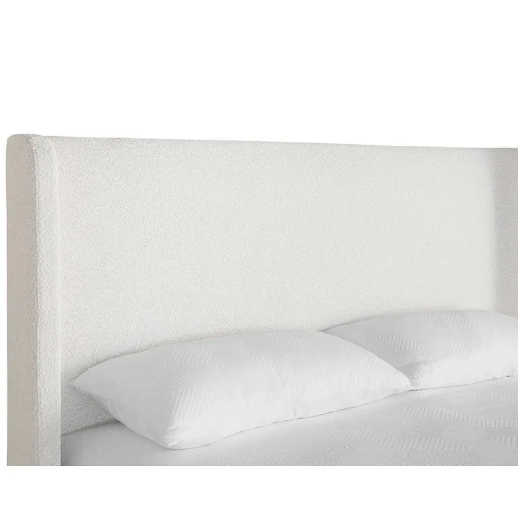 Ives Fabric Upholstered Gentle Profile Designed Bed