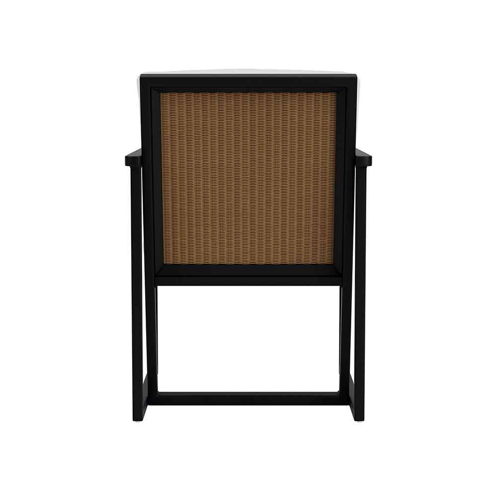 Summit Aluminum Frame Outdoor Dining Armchair-Outdoor Dining Chairs-Lloyd Flanders-Sideboads And Things