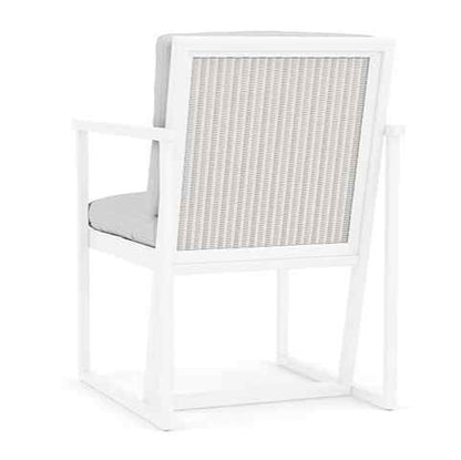 Summit Aluminum Frame Outdoor Dining Armchair-Outdoor Dining Chairs-Lloyd Flanders-Sideboads And Things