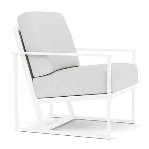 Summit Aluminum Frame Outdoor Lounge Chair-Outdoor Lounge Chairs-Lloyd Flanders-Sideboads And Things