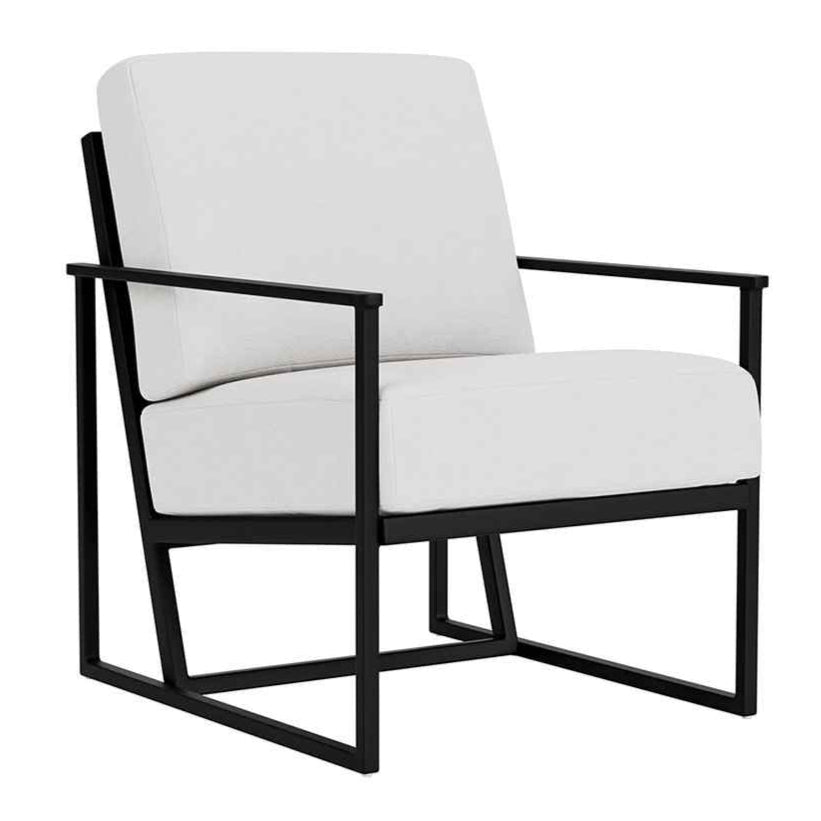 Summit Aluminum Frame Outdoor Lounge Chair-Outdoor Lounge Chairs-Lloyd Flanders-Sideboads And Things