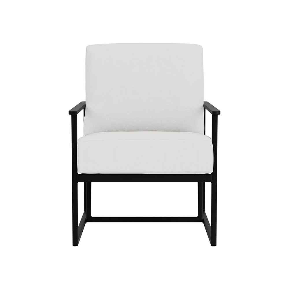 Summit Aluminum Frame Outdoor Lounge Chair-Outdoor Lounge Chairs-Lloyd Flanders-Sideboads And Things