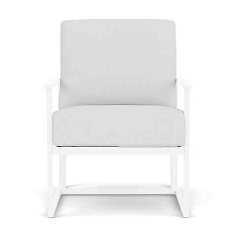 Summit Aluminum Frame Outdoor Lounge Chair-Outdoor Lounge Chairs-Lloyd Flanders-Sideboads And Things