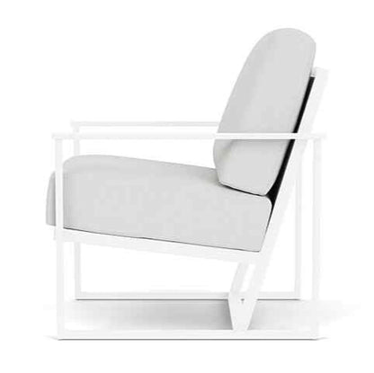 Summit Aluminum Frame Outdoor Lounge Chair-Outdoor Lounge Chairs-Lloyd Flanders-Sideboads And Things