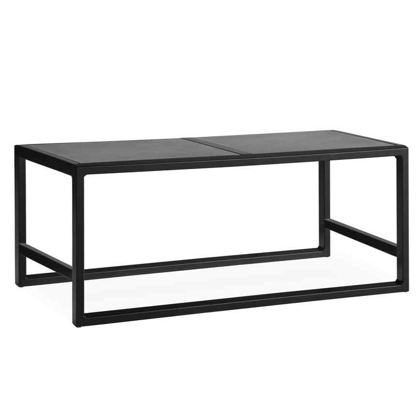 Summit Rectangular Outdoor Cocktail Table-Outdoor Coffee Tables-Lloyd Flanders-Sideboads And Things