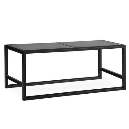 Summit Rectangular Outdoor Cocktail Table-Outdoor Coffee Tables-Lloyd Flanders-Sideboads And Things