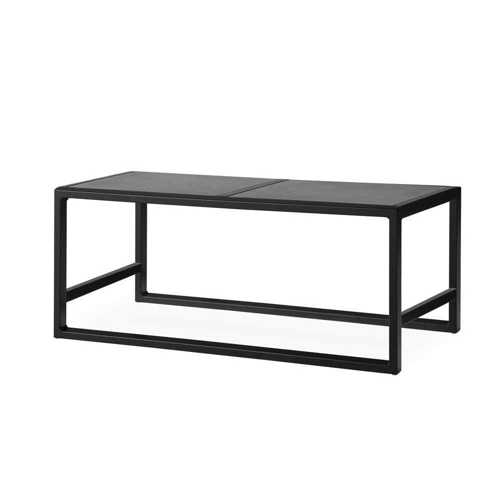 Summit Rectangular Outdoor Cocktail Table-Outdoor Coffee Tables-Lloyd Flanders-Sideboads And Things