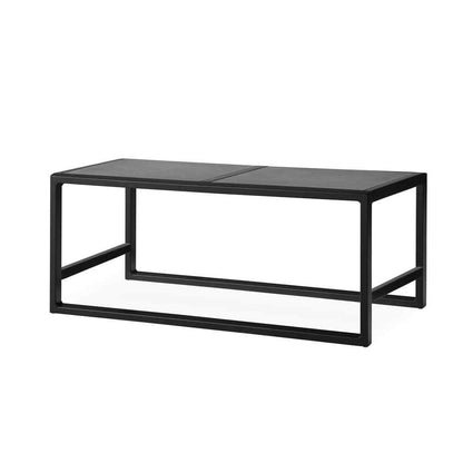 Summit Rectangular Outdoor Cocktail Table-Outdoor Coffee Tables-Lloyd Flanders-Sideboads And Things